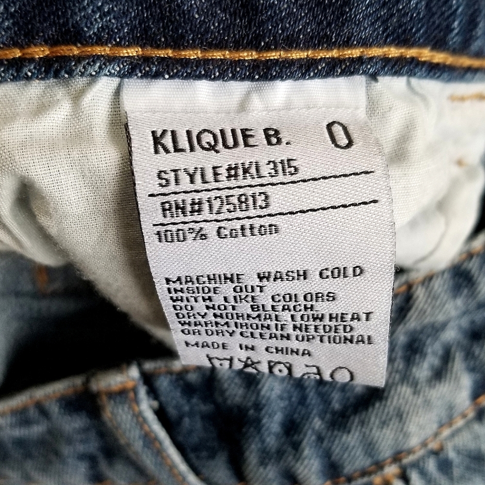 Klique B. Boyfriend Jeans - Picture 4 of 4